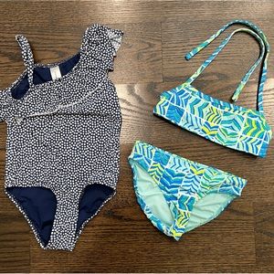 2-Pack Vineyard Vines Girls Bathing suits-4T